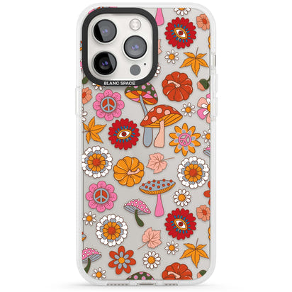 Motif d'automne groovy