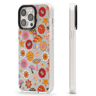 Motif d'automne groovy