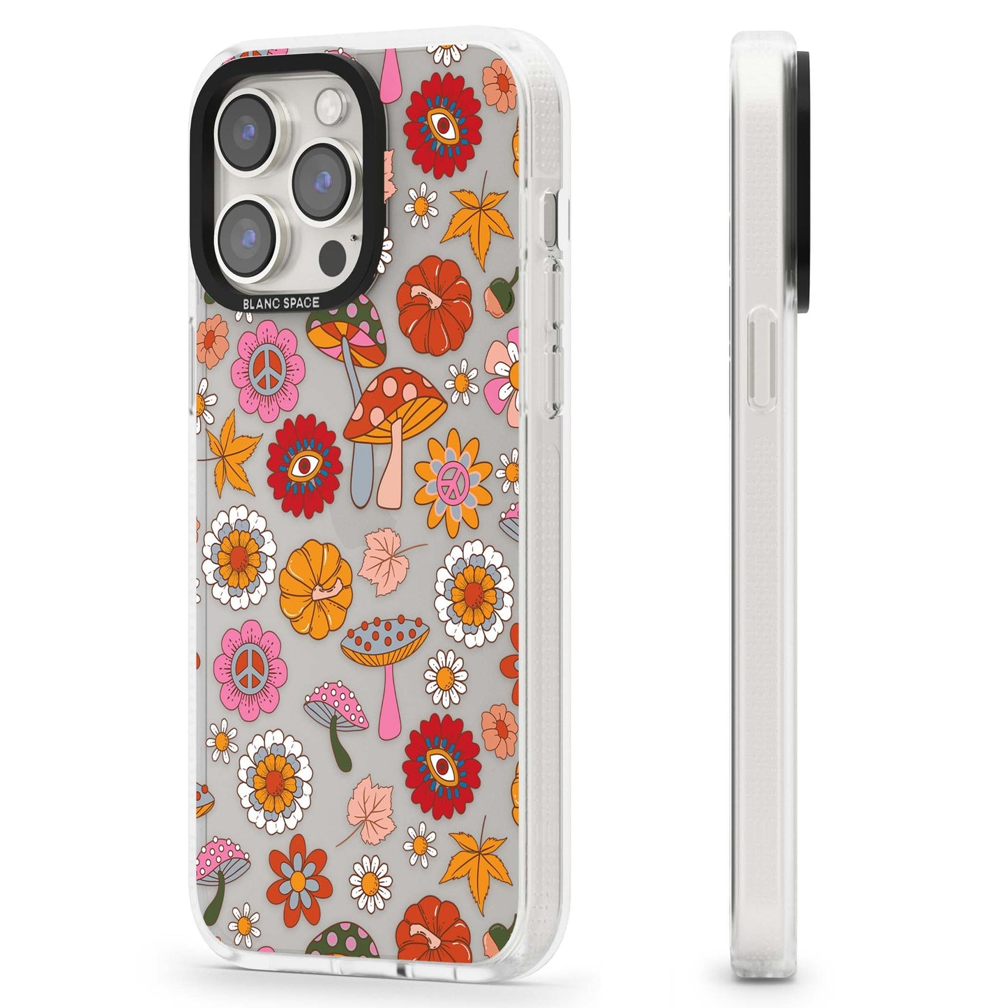 Motif d'automne groovy