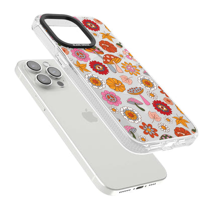 Motif d'automne groovy