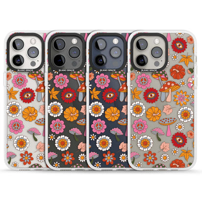 Motif d'automne groovy