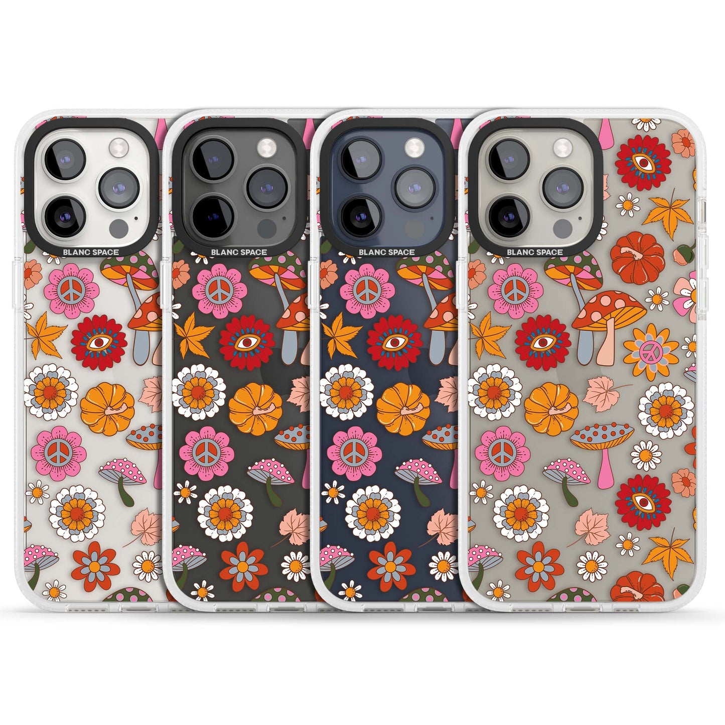 Motif d'automne groovy