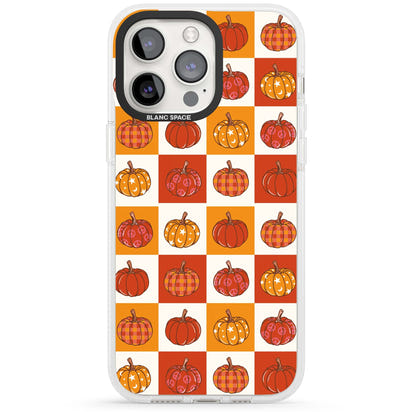 Autumn Pumpkin Check