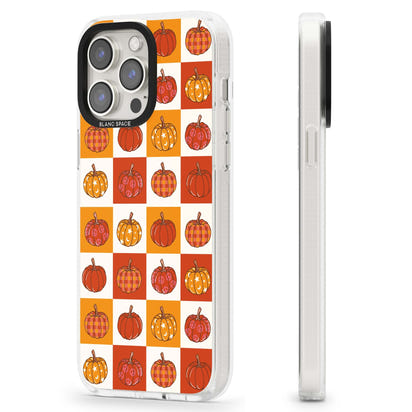 Autumn Pumpkin Check