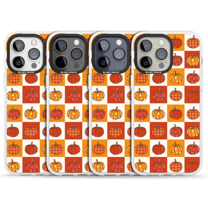 Autumn Pumpkin Check
