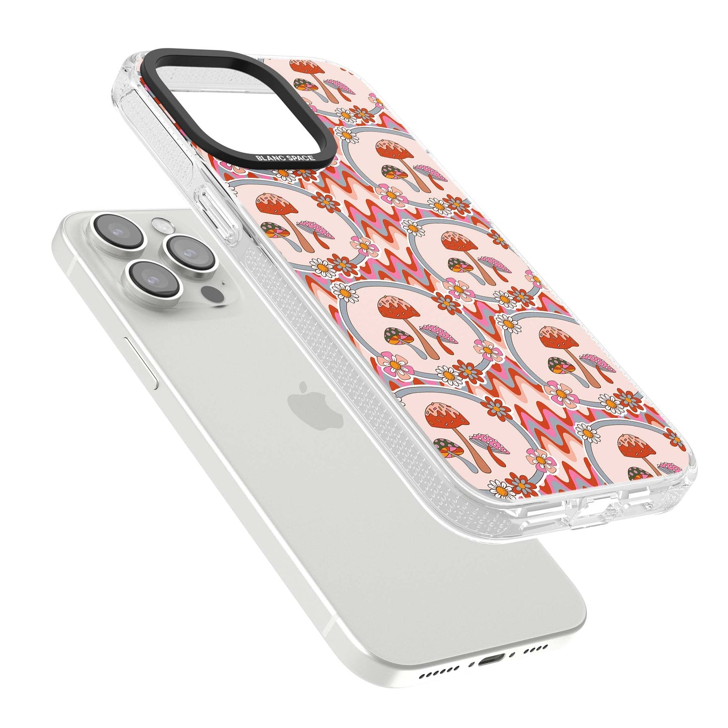 Psychedelic Fall Mushrooms