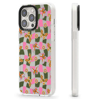 Wavy Butterfly Checked Pattern