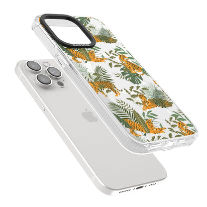 Tiger & Farn Dschungel