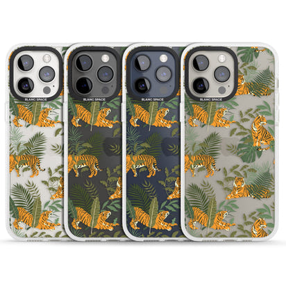 Tiger & Farn Dschungel