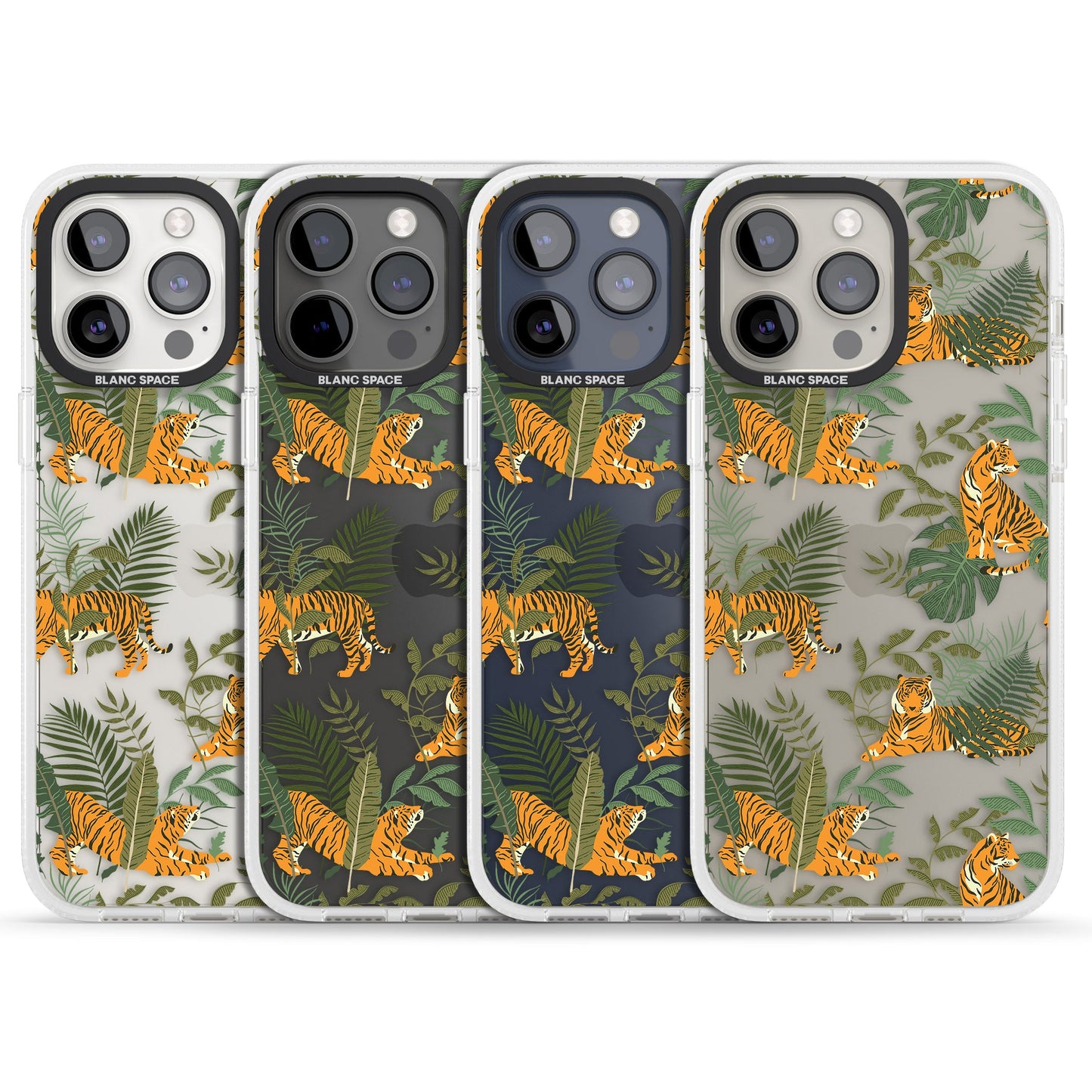 Tiger &amp; Farn Dschungel