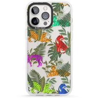 Farbenfroher Dschungeltiger