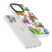 Farbenfroher Dschungeltiger