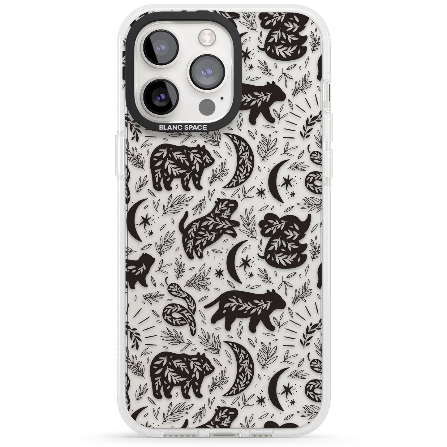 Midnight Forest Animals