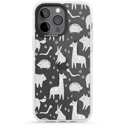 Monochrome Animal Party