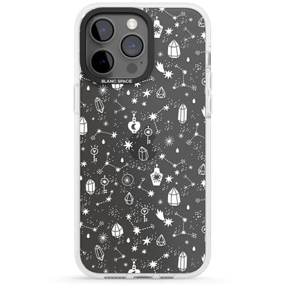 White Cosmic Crystal