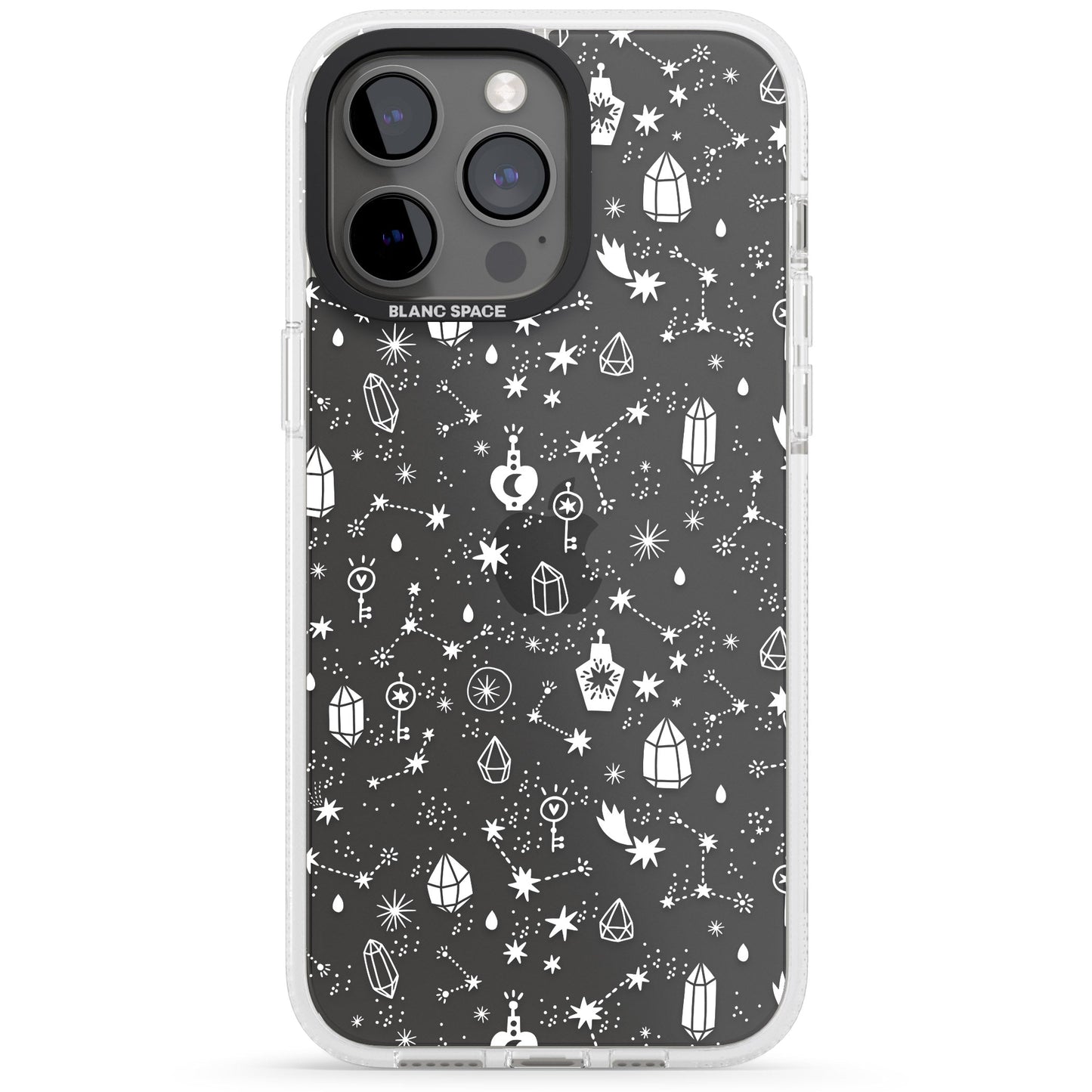 White Cosmic Crystal