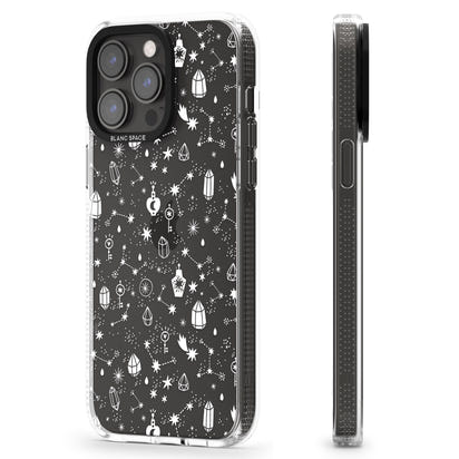 White Cosmic Crystal