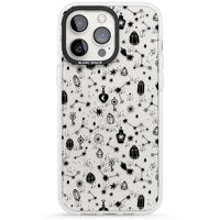 Black Cosmic Crystal