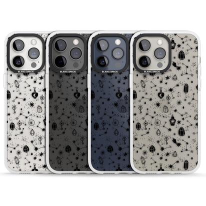 Black Cosmic Crystal