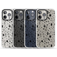 Black Cosmic Crystal