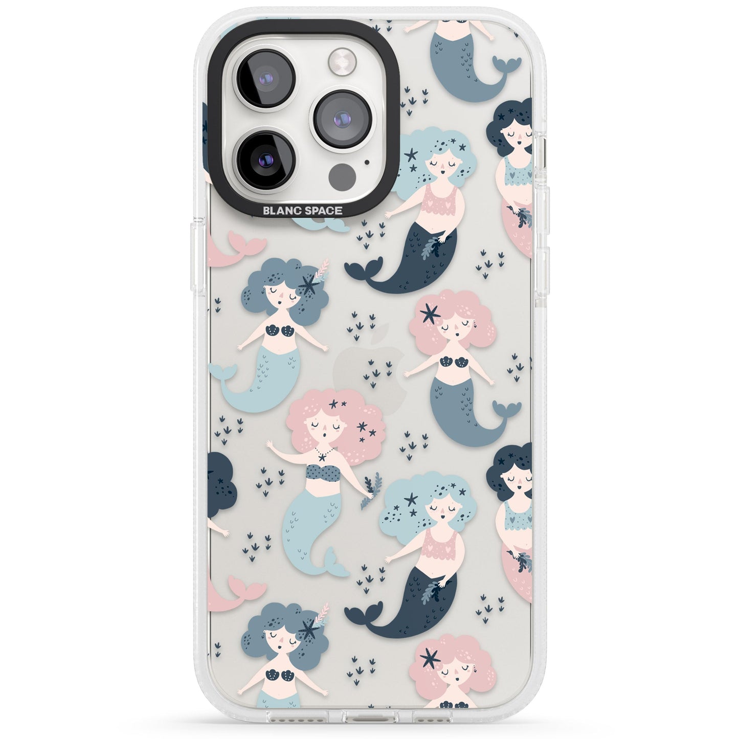 Pastellfarbene Meerjungfrauen