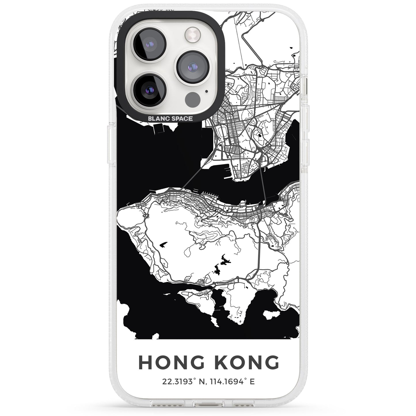 Hong Kong Map