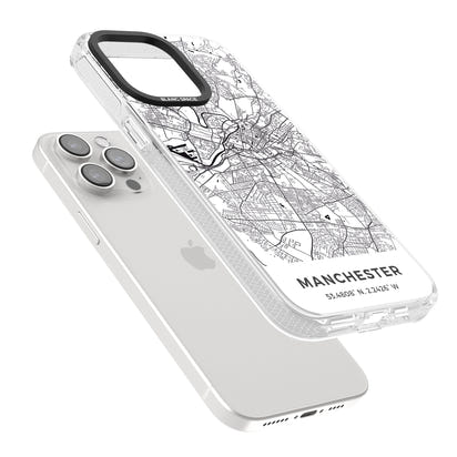 Manchester-Karte