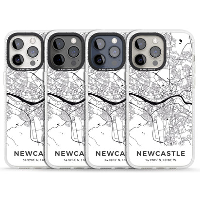 Stadtplan von Newcastle