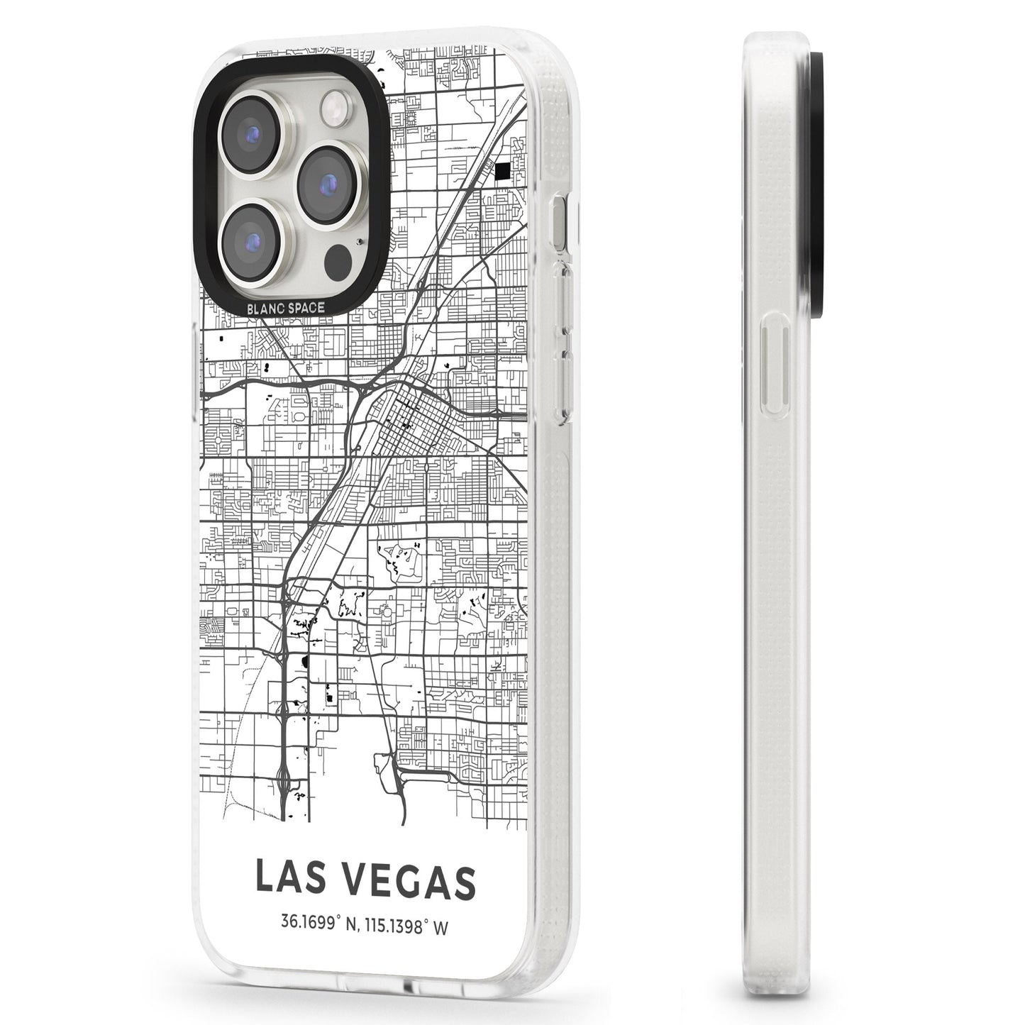 Las Vegas Map