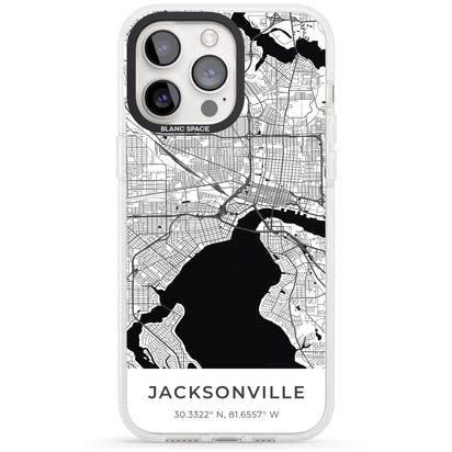 Carte de Jacksonville