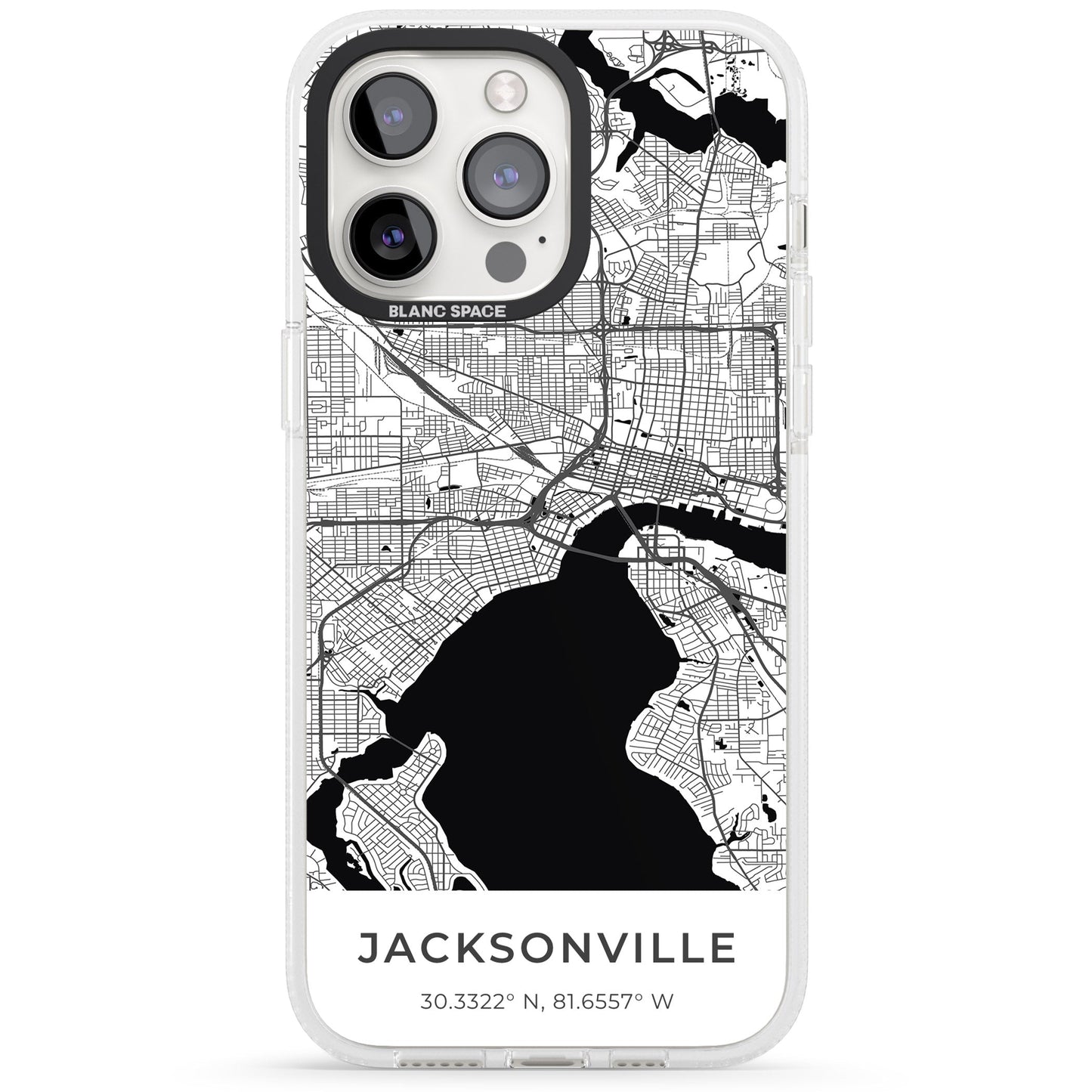 Carte de Jacksonville