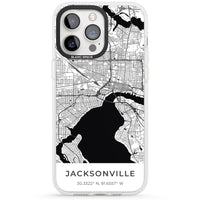 Carte de Jacksonville