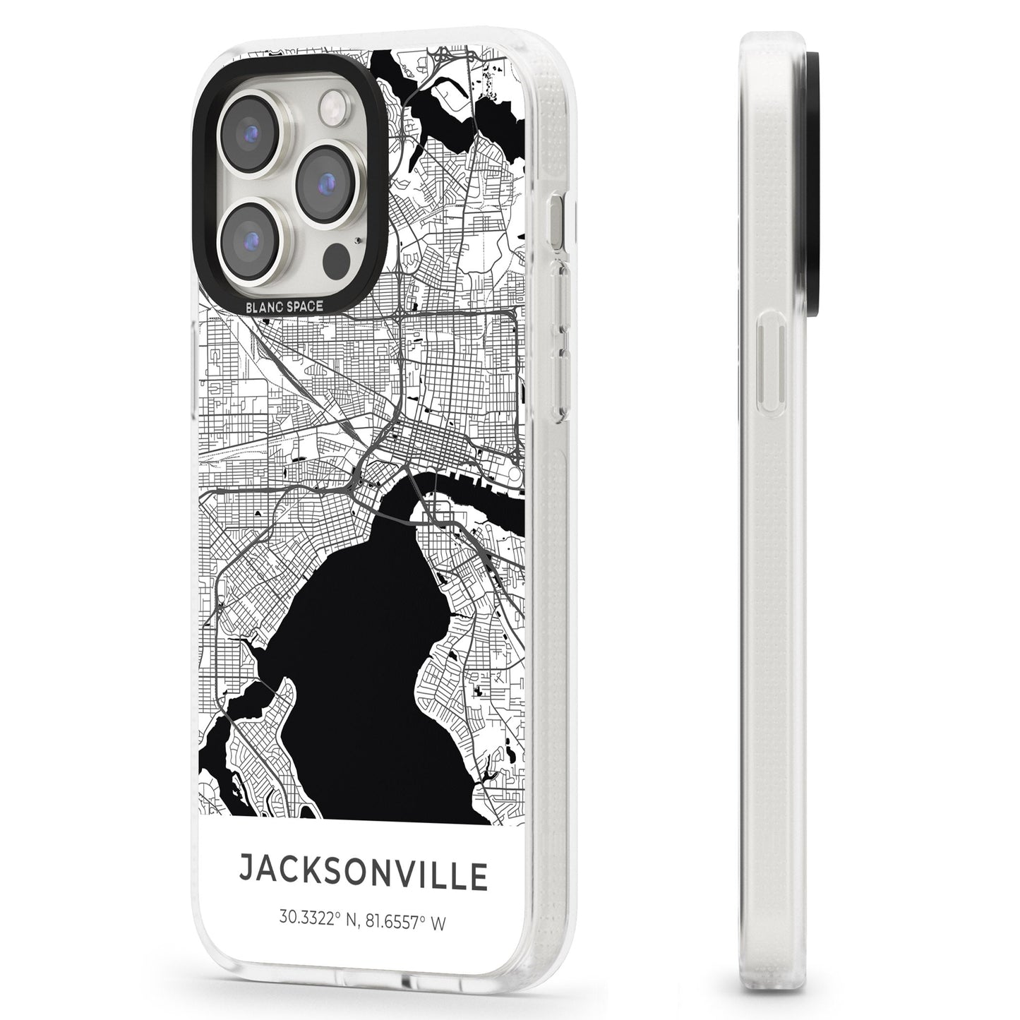 Carte de Jacksonville