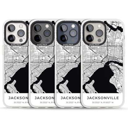 Carte de Jacksonville