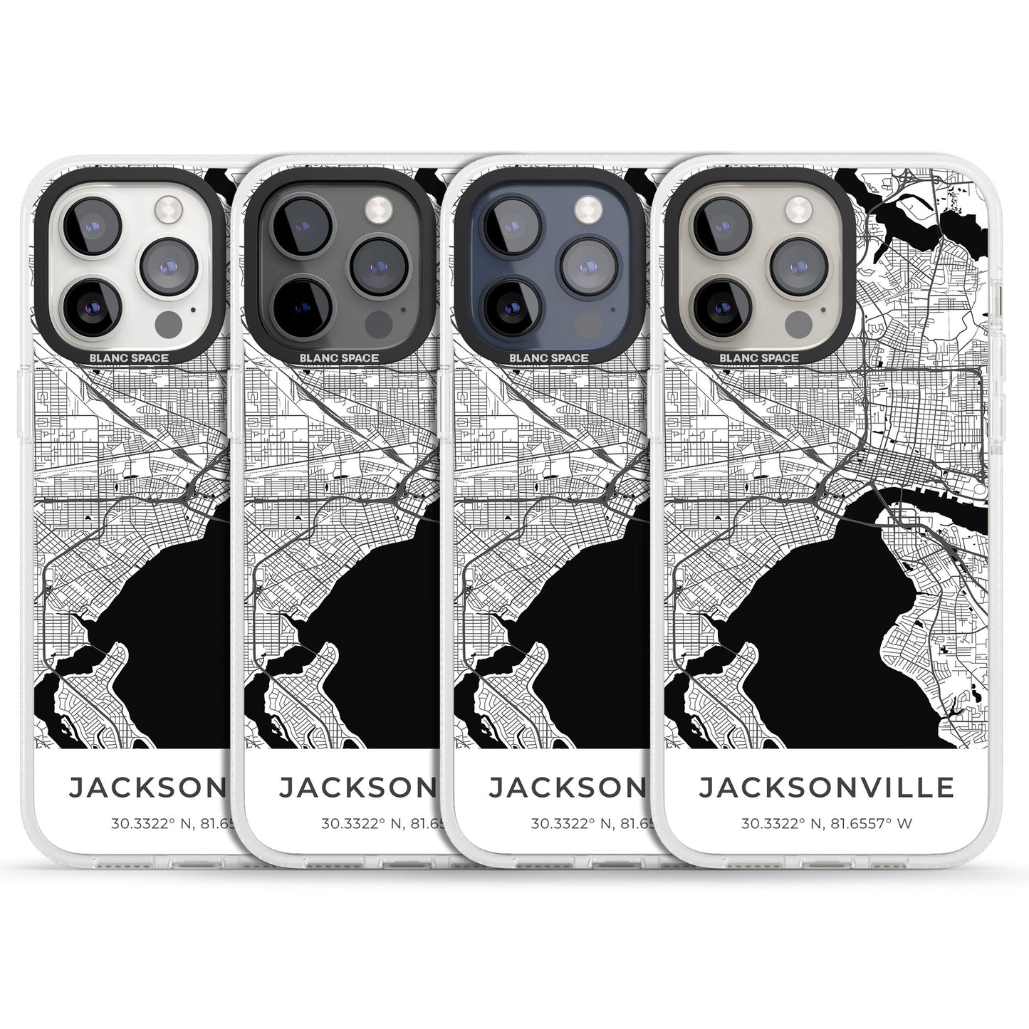 Carte de Jacksonville