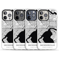 Carte de Jacksonville