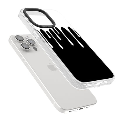 Melted Effect: White & Black