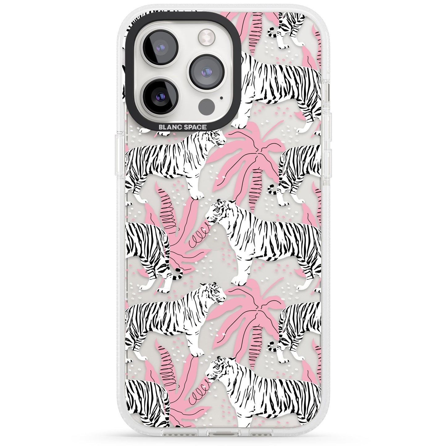 Rosa-weiße tropische Tiger