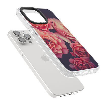 Mitternachtsrosenblüte