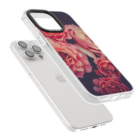 Mitternachtsrosenblüte