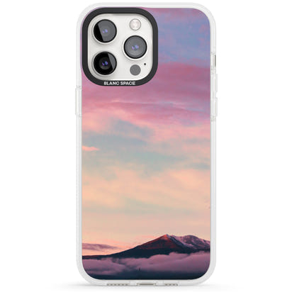 Pastel Mountain Sunset