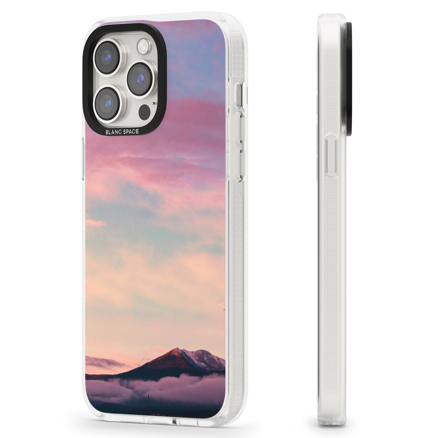 Pastel Mountain Sunset