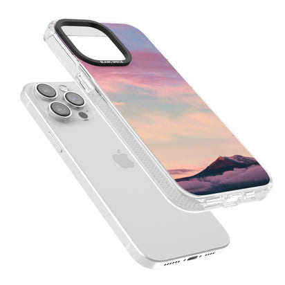 Pastel Mountain Sunset