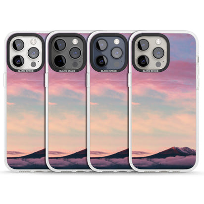 Pastel Mountain Sunset