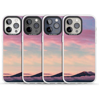 Pastel Mountain Sunset