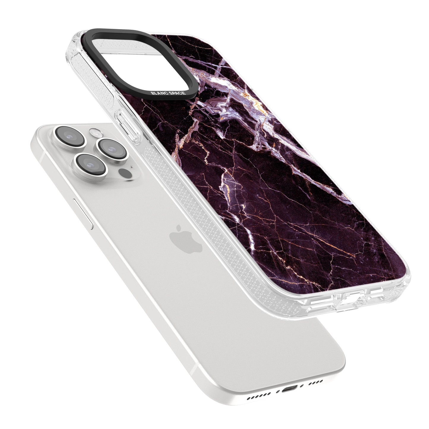 Marbre violet éclatant