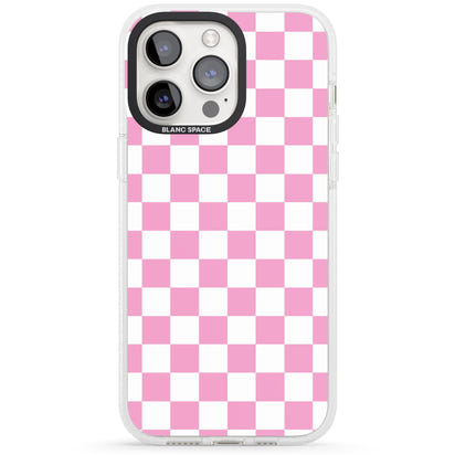 Pink Checkered
