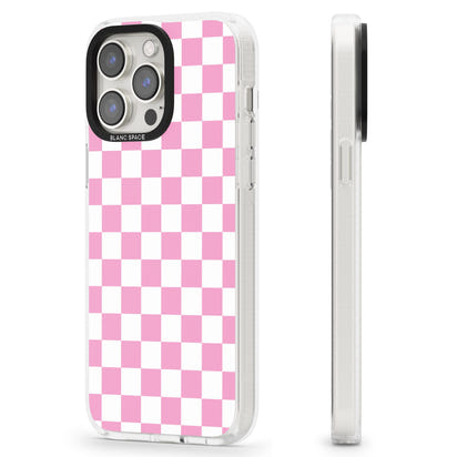 Pink Checkered