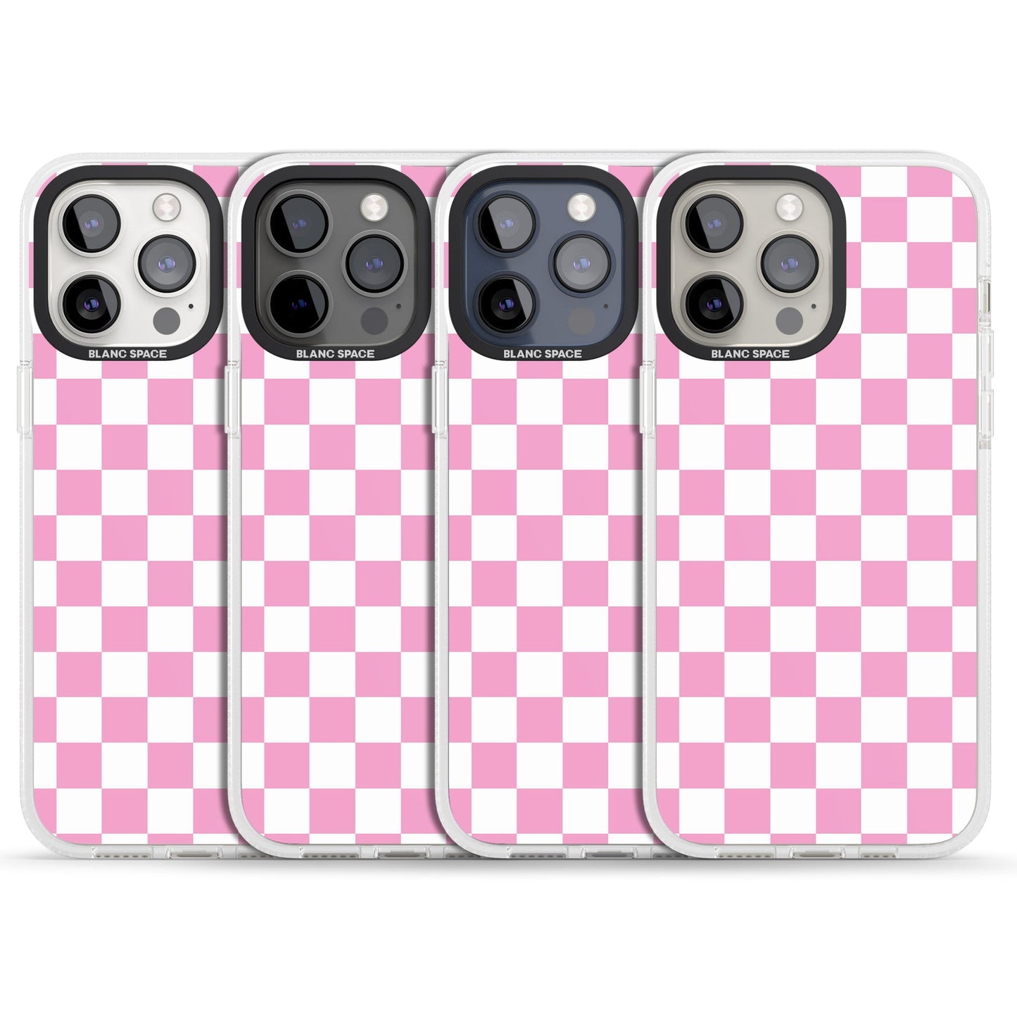 Pink Checkered