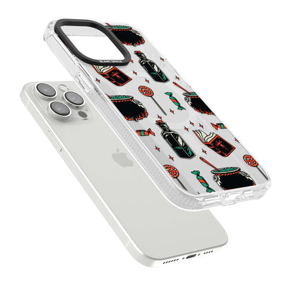 Witch’s Brew & Candy Spell Pattern